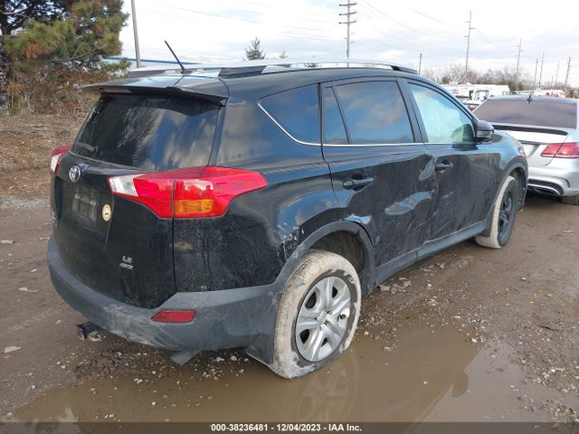 Toyota RAV4 LE 2015 2T3BFREVXFW249006 Image 4