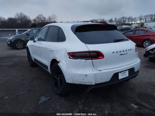 2016 PORSCHE MACAN WP1AB2A51GLB48024 Photo 5