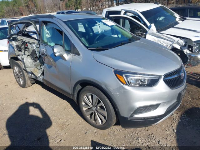 Auction sale of the 2019 Buick Encore Fwd Preferred, vin: KL4CJASBXKB761182, lot number: 38236510