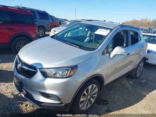 KL4CJASBXKB761182 Buick Encore Fwd Preferred