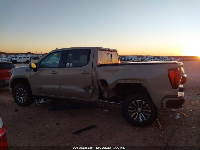 3GTPUEEL0NG528014 GMC Sierra 1500 4wd  Short Box At4