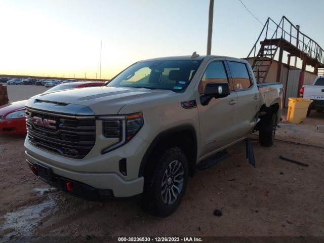 3GTPUEEL0NG528014 GMC Sierra 1500 4wd  Short Box At4