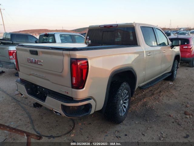 3GTPUEEL0NG528014 GMC Sierra 1500 4wd  Short Box At4