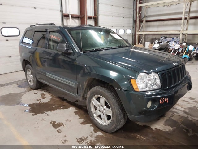 2006 JEEP GRAND CHEROKEE LAREDO VIN: 1J4GR48K46C109578