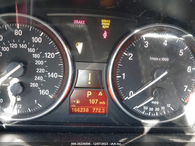 2009 BMW 328I VIN: WBAPH73519A173800