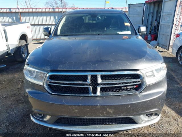 1C4RDHDG6GC361243 Dodge DURANGO LIMITED