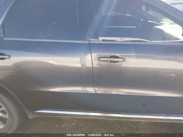 1C4RDHDG6GC361243 Dodge DURANGO LIMITED