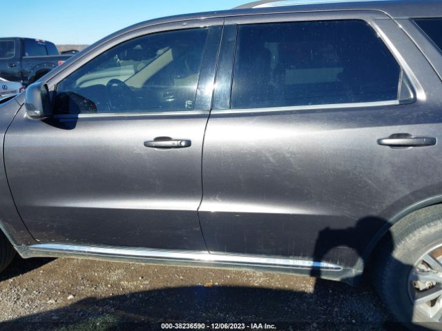 1C4RDHDG6GC361243 Dodge DURANGO LIMITED