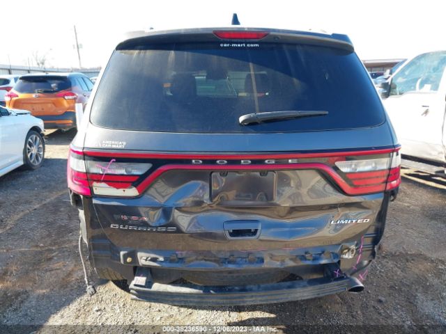 1C4RDHDG6GC361243 Dodge DURANGO LIMITED