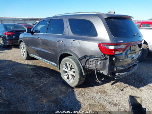 1C4RDHDG6GC361243 Dodge DURANGO LIMITED