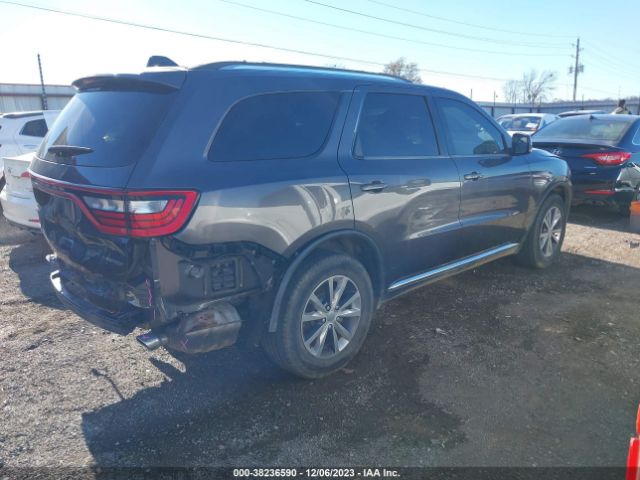1C4RDHDG6GC361243 Dodge DURANGO LIMITED