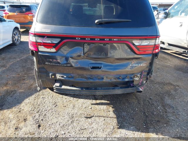1C4RDHDG6GC361243 Dodge DURANGO LIMITED