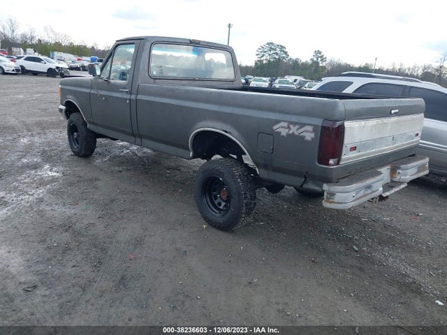 1991 FORD F150 VIN: 1FTEF14Y2MNA25050