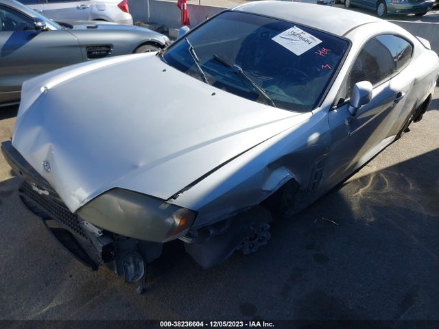 2005 HYUNDAI TIBURON GT/SE VIN: KMHHN65F55U169141