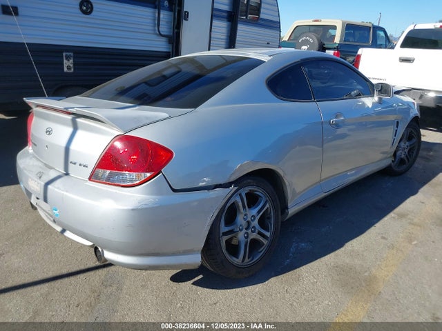 2005 HYUNDAI TIBURON GT/SE VIN: KMHHN65F55U169141