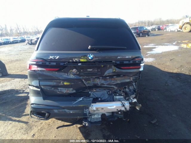 5UX23EM07P9P28409 BMW X7 Xdrive40i
