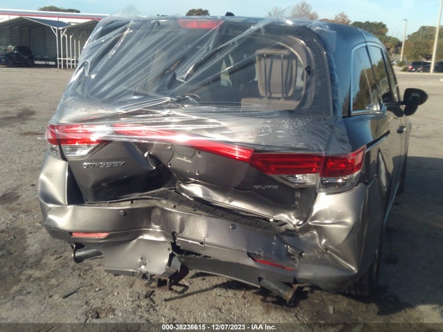 2015 HONDA ODYSSEY TOURING/TOURING ELITE VIN: 5FNRL5H92FB091569
