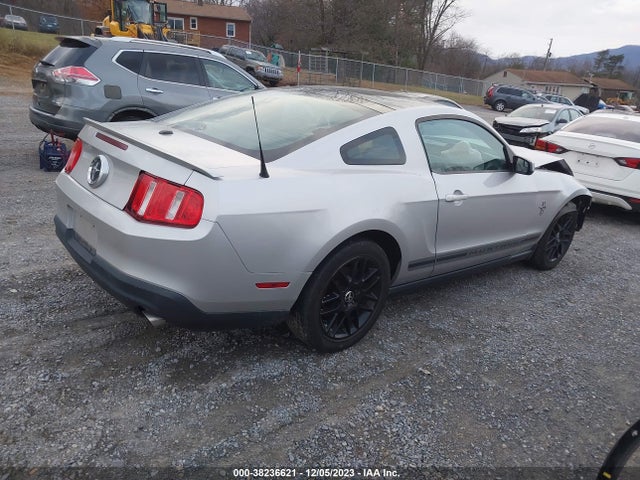 2012 FORD MUSTANG V6 PREMIUM VIN: 1ZVBP8AM8C5273941