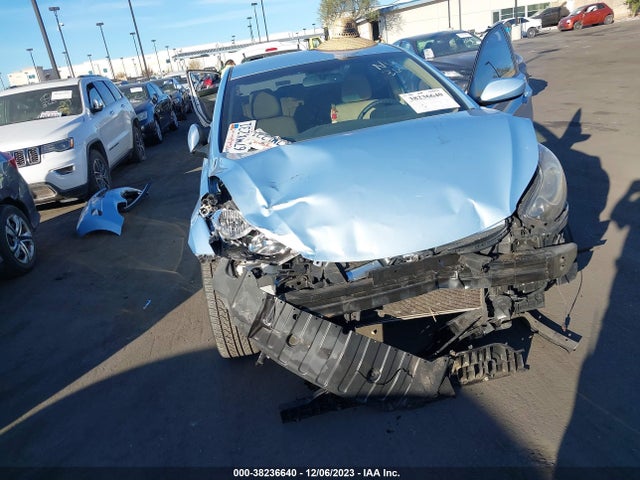 2013 HYUNDAI ELANTRA GLS (ULSAN PLANT) VIN: KMHDH4AE9DU690028