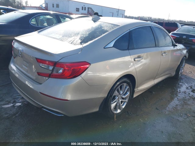 Honda ACCORD LX 2019 1HGCV1F18KA028454 Image 4