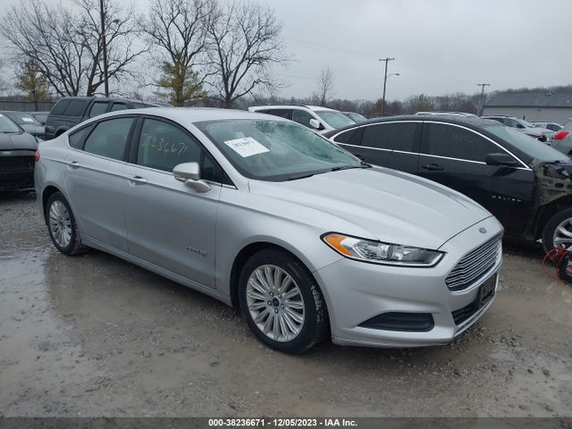 2016 FORD FUSION HYBRID SE VIN: 3FA6P0LU8GR250865
