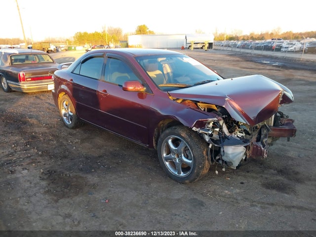 2007 MAZDA MAZDA6 I SPORT VIN: 1YVHP80C275M16176