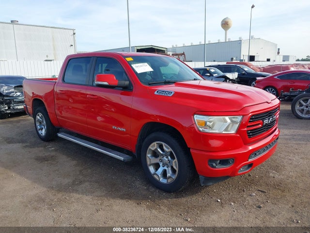 RAM 1500 Big Horn/lone Star  4x2 5'7 Box 2019 1C6RREFT2KN543441 главное изображение