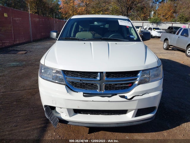 2014 DODGE JOURNEY SE VIN: 3C4PDCAB0ET244617