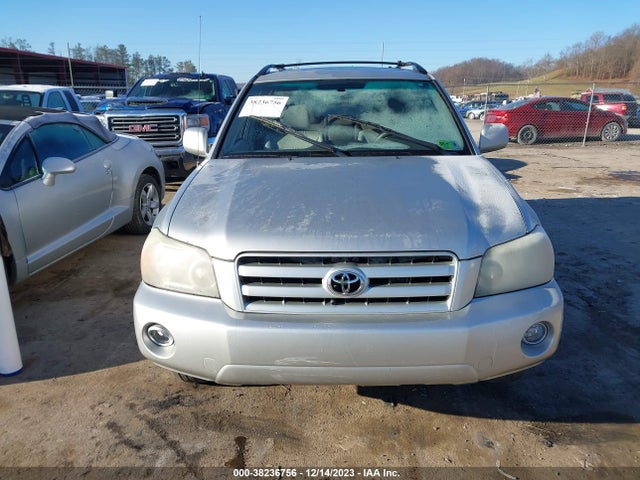 2006 Toyota Highlander V6 მანქანა იყიდება აუქციონზე, vin: JTEHP21A860185131, აუქციონის ნომერი: 38236756