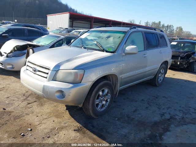 2006 Toyota Highlander V6 მანქანა იყიდება აუქციონზე, vin: JTEHP21A860185131, აუქციონის ნომერი: 38236756