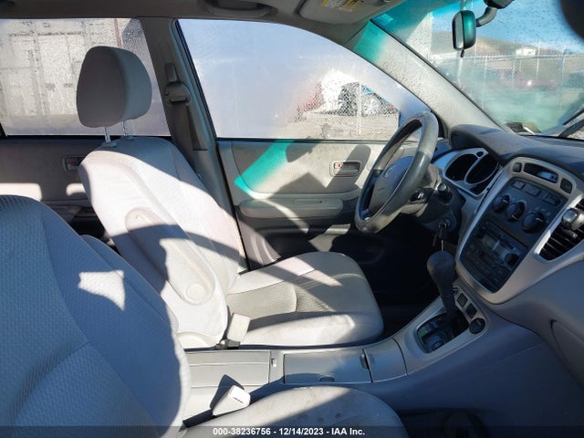 2006 Toyota Highlander V6 მანქანა იყიდება აუქციონზე, vin: JTEHP21A860185131, აუქციონის ნომერი: 38236756