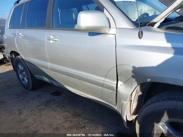 2006 Toyota Highlander V6 მანქანა იყიდება აუქციონზე, vin: JTEHP21A860185131, აუქციონის ნომერი: 38236756