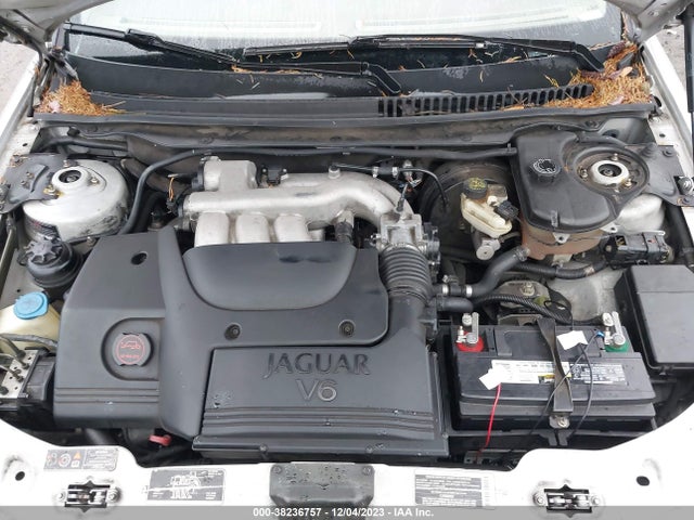 2003 JAGUAR X-TYPE SAJEA51D13XD14774 Photo 9