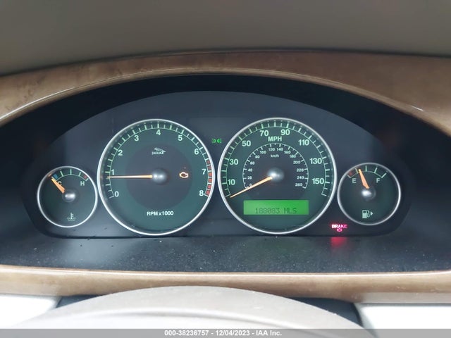 2003 JAGUAR X-TYPE SAJEA51D13XD14774 Photo 6