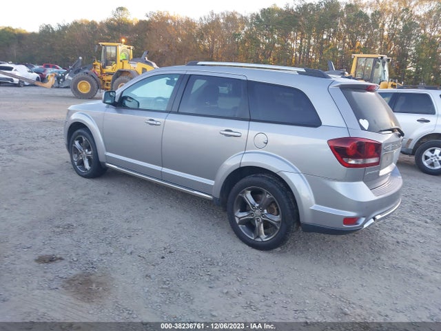 2015 DODGE JOURNEY CROSSROAD VIN: 3C4PDCGGXFT592851