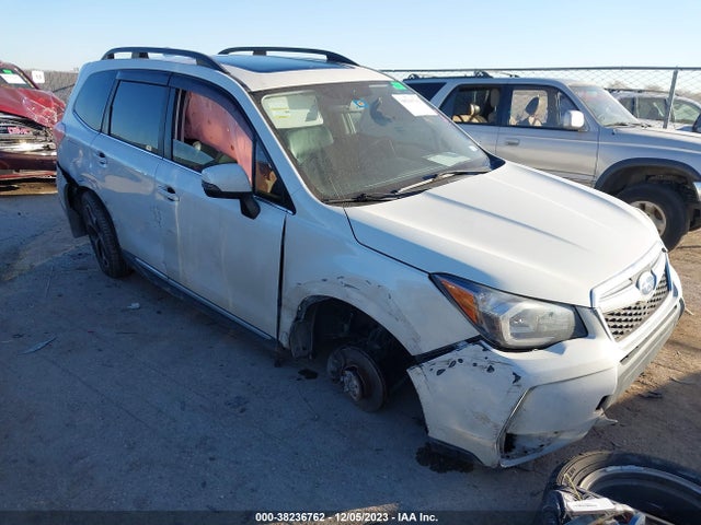 2016 SUBARU FORESTER 2.0XT TOURING VIN: JF2SJGVC2GH457245