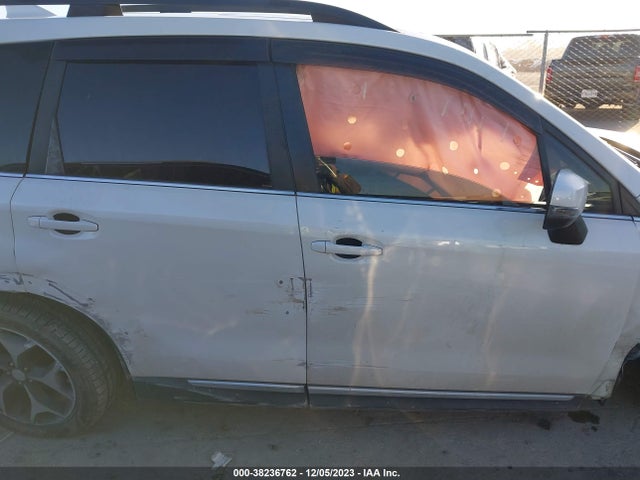 2016 SUBARU FORESTER 2.0XT TOURING VIN: JF2SJGVC2GH457245