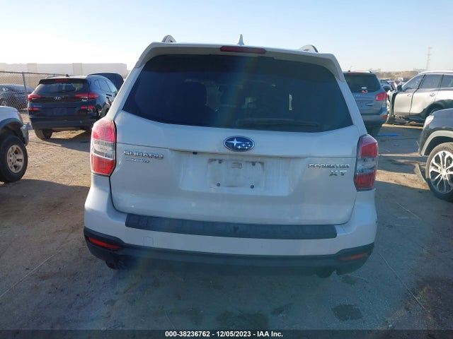 2016 SUBARU FORESTER 2.0XT TOURING VIN: JF2SJGVC2GH457245