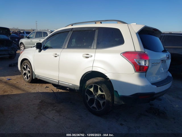 2016 SUBARU FORESTER 2.0XT TOURING VIN: JF2SJGVC2GH457245