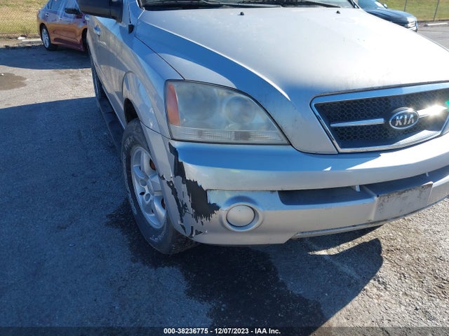 2006 KIA SORENTO EX/LX VIN: KNDJC733265638157