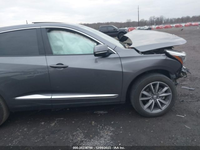 5J8TC2H59ML047579 Acura Rdx Technology Package