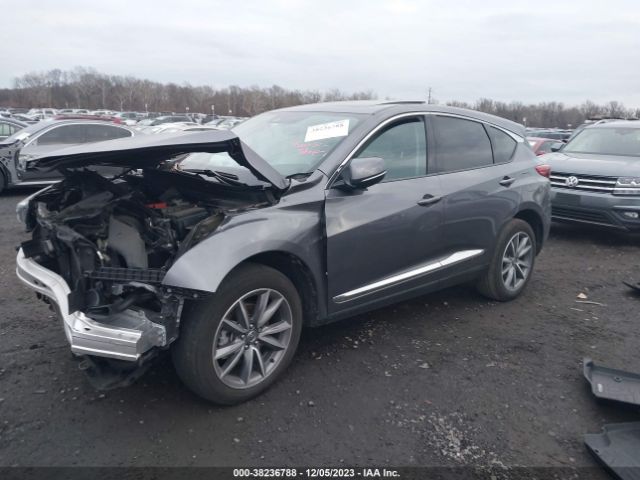 5J8TC2H59ML047579 Acura Rdx Technology Package