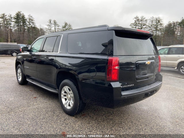 Chevrolet Suburban Lt 2016 1GNSKHKC6GR135909 Image 3
