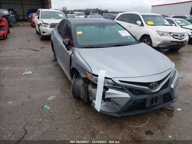 Toyota CAMRY SE 2019 4T1B11HK2KU166643 main image