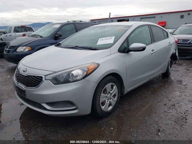 KIA FORTE LX 2014 KNAFK4A62E5186419 Image 2