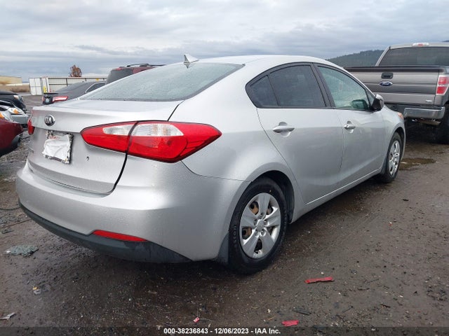 KIA FORTE LX 2014 KNAFK4A62E5186419 Image 4