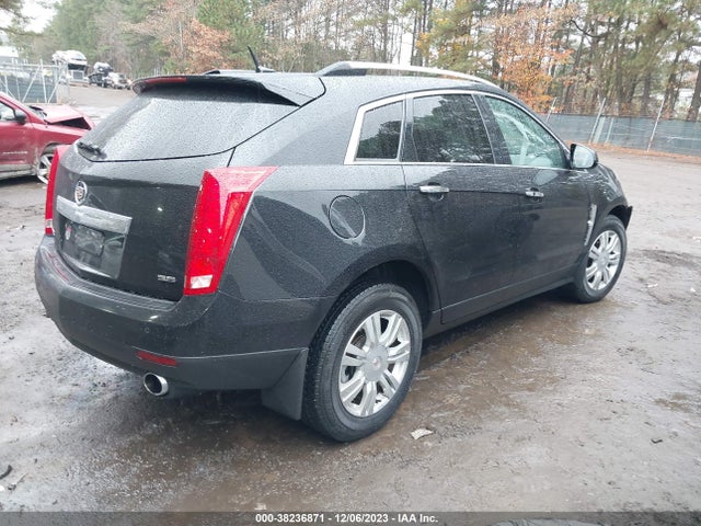 2012 CADILLAC SRX LUXURY COLLECTION VIN: 3GYFNAE30CS650605
