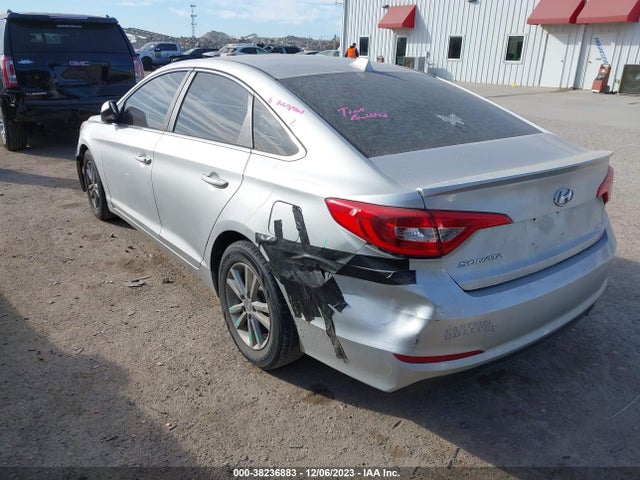 2016 HYUNDAI SONATA SE VIN: 5NPE24AF4GH372271
