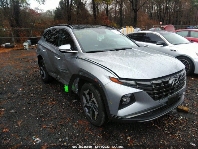 2022 HYUNDAI TUCSON LIMITED VIN: 5NMJECAE1NH107695
