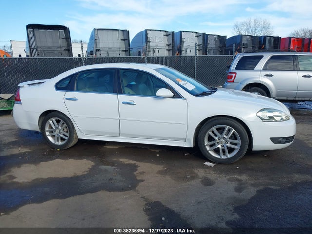 2011 CHEVROLET IMPALA LTZ VIN: 2G1WC5EM3B1198535